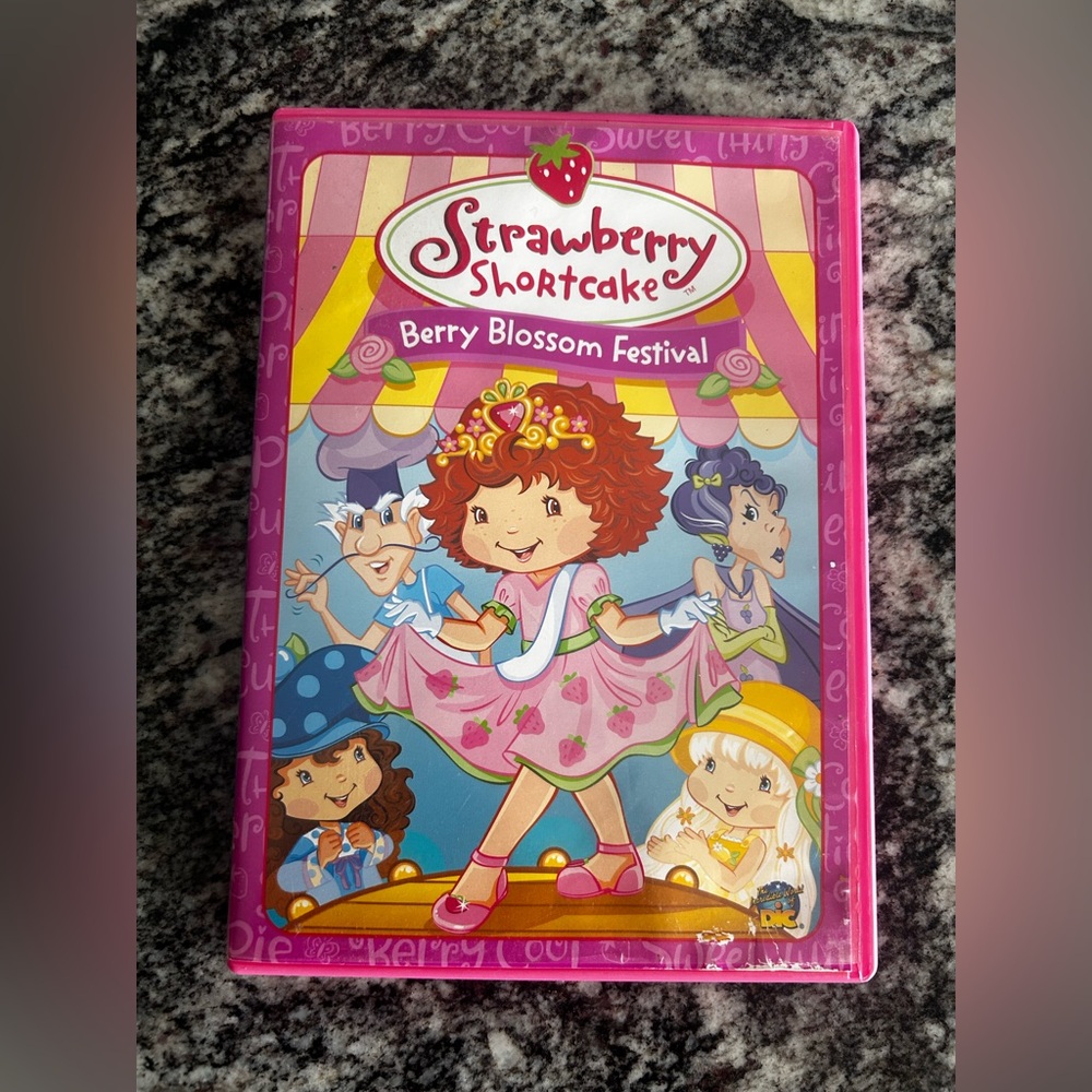 Strawberry shortcake berry blossom festival dvd‎